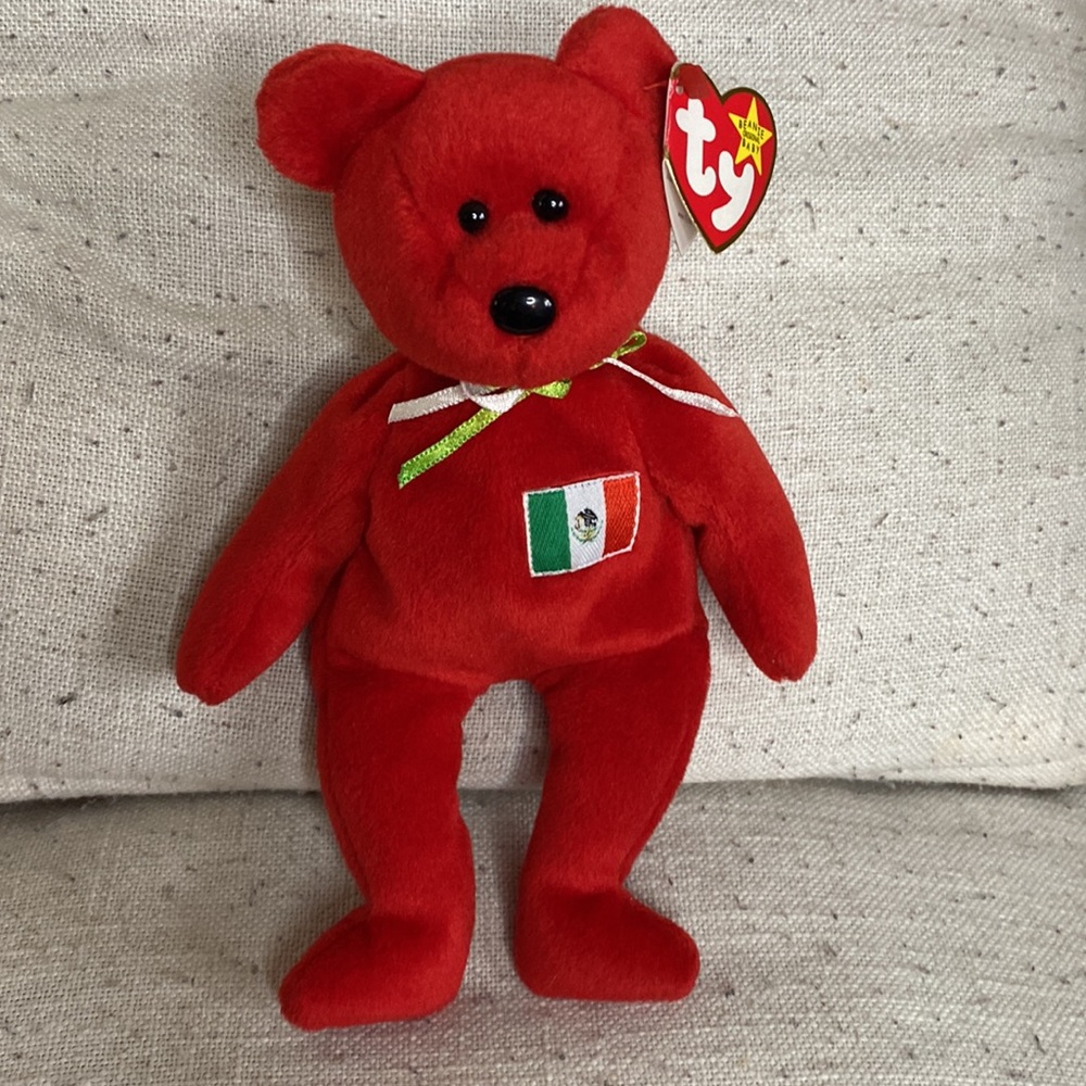 Ty Vintage Osito Bear 1999